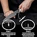 Chef Knife - Professional 8 Inch Japanese Kitchen Knife | Razor Sharp Blade Made of High Carbon German Steel | Ergonomic One-Piece Chef's Knife| Perfect for Cutlery and Vegetable