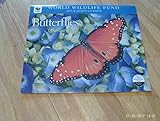 2017 WWF Butterflies Deluxe Wall Calendar. New, never opened. Factory Sealed. by 