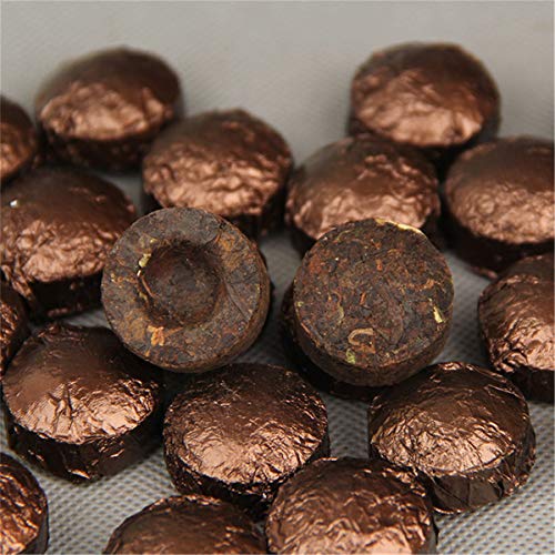 HELLOYOUNG Pu-Erh-Tee 250g (0.55LB) Reifer Pu'er-Tee Alter Puer-Tee ChenXiang-Tee Schwarzer Tee Gekochter Pu-Erh-Tee Chinesischer Tee Gesunder Puerh-Tee Roter Tee Grüner guter SHU Cha – Bild 6