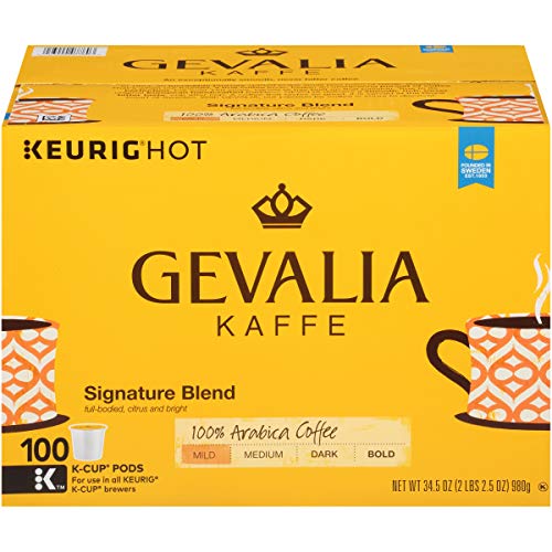 1 Gevalia+Signature+Blend+Coffee+K+CUP