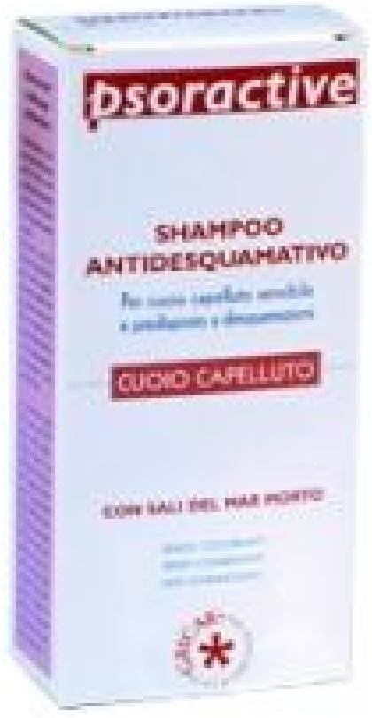 Psoractive Sh Antidesq 250ml