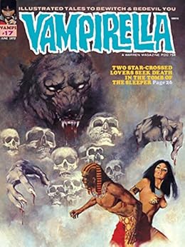 Amazon Com Vampirella Magazine 1969 1983 17 Ebook T