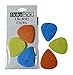 BoloPick Felt Picks for Ukulele 6 Pack (Fully Bright)