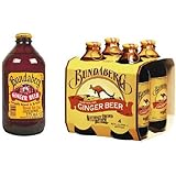 Bundaberg Ginger Beer Non-alcoholic Beverage (Australia) 12-pack 375ml