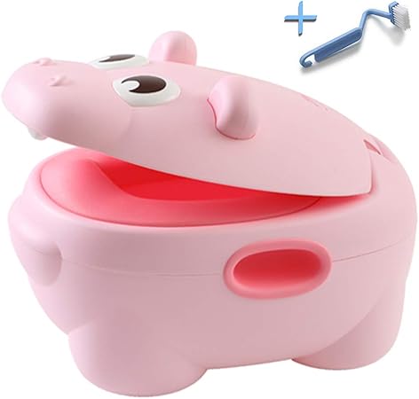 Hippotty Pot Pour Bebe Toilette Enfant Pour L Apprentissage De La Proprete Vert Menthe Amazon Fr Bebes Puericulture