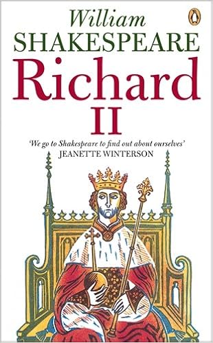 Penguin Classics Richard Ii Shakespeare William 9780141016634 Amazon Com Books