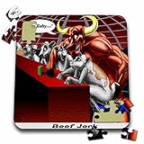 3dRose Londons Times Funny Cow Cartoons - Beef