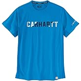 Carhartt Men's 105203 Force® Relaxed Fit Midweight Short Sleeve Graphic