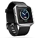 Fitbit Blaze Accessory Band, Classic, Black, Large