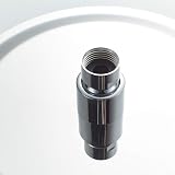 Ibergrif M20298 Rain Shower Head 10 Inch Chrome 304 Stainless Steel Ultra Thin view 4
