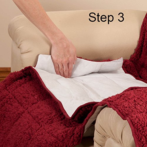 Waterproof Quilted Sherpa Recliner Cover by OakRidgeTM