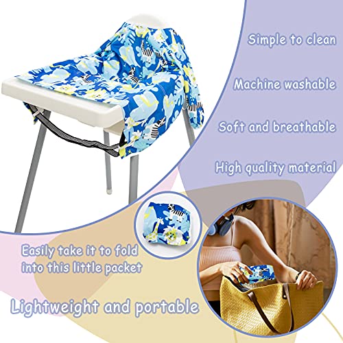 Veronica Baby Weaning Bib Feeding Highchair Cover Bibs Baby Led Weaning