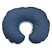 Boppy Premium Pillow Cover, Blue Zoo, Ultra-soft Microfiber Fabric in a fashionable two-sided design, Fits All Boppy Nursing Pillows and Positioners