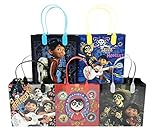 Disney/Pixar Coco Party Favor Reusable Goodie bags/ Gift Bags - Premium Quality - 24pc