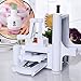 Culinary King Tri-Bade Vegetable and Fruit Spiral Slicer and Spiralizer with Free Bonus Tomato and Onion Dicer for Zucchini, Pasta, Spaghetti, and Vegetarian Cooking