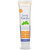 Oxyfresh Premium Cavity Protection &ndash; Fresh Mint Fluoride Toothpaste | Unique Non-Staining Fluoride Helps Keep Teeth White &ndash; Helps Fight Cavities, Plaque &amp; Tartar &ndash; Strengthen Sensitive Enamel