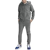 Haloumoning Boys Sweatsuits Kids Active Zip Hoodie Sweatershirt and Jogger Sweatpants 5-14 Years