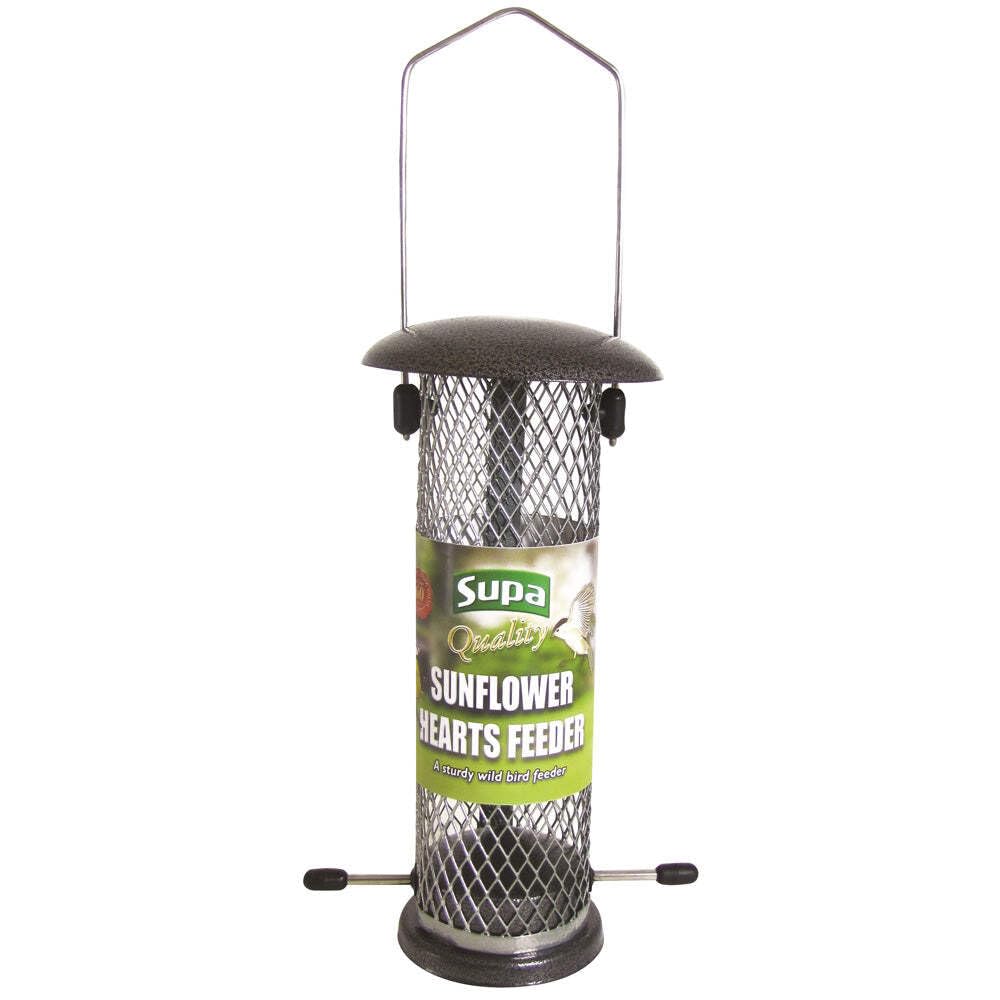 Other Supa Wild Bird Metal Sunflower Heart Feeder