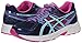 ASICS Women's Gel-Contend 3 Running Shoe, Indigo Blue/Aqua Splash/Pink Glow, 8 M US