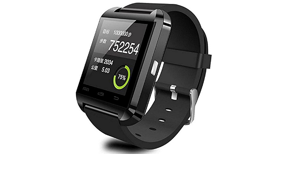 Amazon.com: Teléfono SmartWatch U8 Reloj Inteligente para Mobiel Bluetooth  Smart reloj de pulsera para iPhone 6/6 Plus/5S Samsung S6 Reloj Teléfono  Android : Celulares y Accesorios