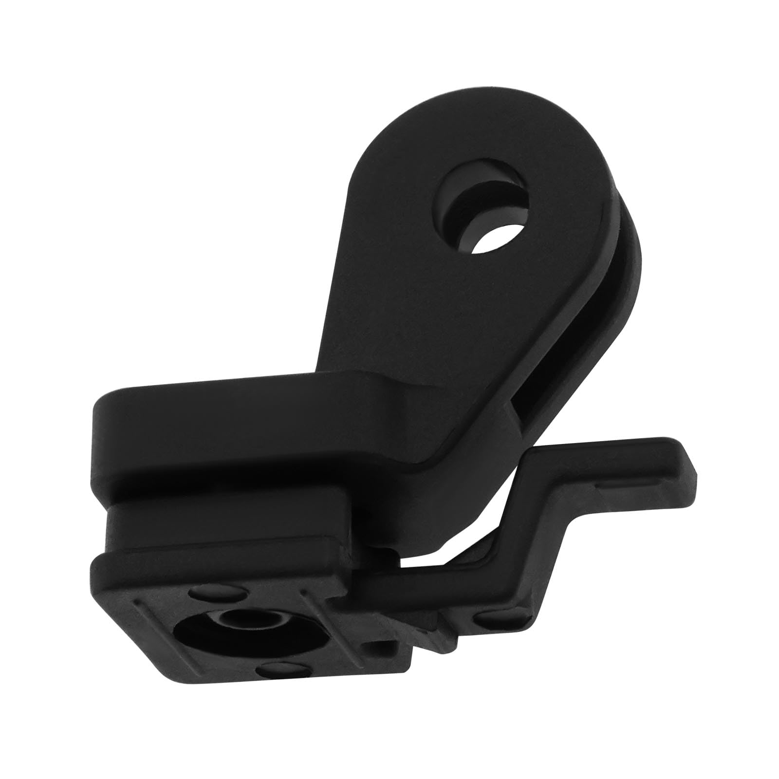 Be In Your Mind Bike Light Adapter Mount Bike Headlight Mount Bicycle Front Headlight Bracket for GPS Computer Flashlight Compatible with Bontrager Headlights