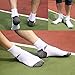 Ankle Socks, Men's Athletic Socks,Cotton Sports Socks White, Gray, Black, 9-11, 3 Pairs (Shoe Size 7-13)