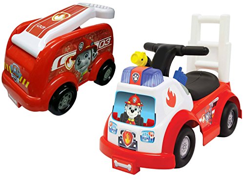 paw patrol wagon