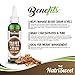 NatriSweet Toffee Stevia Liquid Drops (2 fl oz / 60 Milliliter) | Zero-Calorie Natural Sugar Substitute | Highly Concentrated Stevia Extract | Naturally Flavored