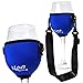 Beautyflier Assorted Colors Wine Glass Insulator / Drink Holder / Neoprene Sleeve with Adjustable Neck Strap For Conference Cocktail Reception (Blue)