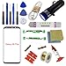 for Samsung Galaxy S8+ Screen Replacement, Sunmall Front Outer Lens Glass Screen Replacement Repair Kit for Samsung Galaxy S8+ G955 Series (Galaxy S8 Plus 6.2'- Black)