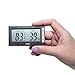 Easy to Read: Indoor Digital Thermometer and Humidity Monitor, 2 Free Batteries, Large Digital Display. Simple Temperature & Relative Humidity Meter