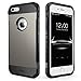 iPhone 6 Case iPhone 6s Case Slim Dual Layer Anti-Scratch Shockproof Drop Protection Case for iPhone 6 6s Gunmetal
