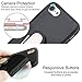 iPhone 7 Plus Ring Holder Case Rock Shock Absorption Ultra Thin Soft TPU Cover Built-in Ring Grip Kickstand Perfect Fit Defender for Apple iPhone 7 Plus 5.5 inches (iPhone 7 Plus Black)
