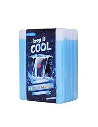 Paquetes de Hielo Reutilizables para cajas de almu