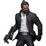 Cyberpunk 2077: Takemura Figure, 9 inches