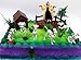 Disney 101 DALMATIANS 15 Piece Birthday CAKE Topper Set, Featuring Dalmations Figures, Decorative Themed Accessories