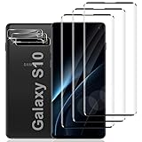 [3+2 Pack] Galaxy S10 5G Screen Protector and