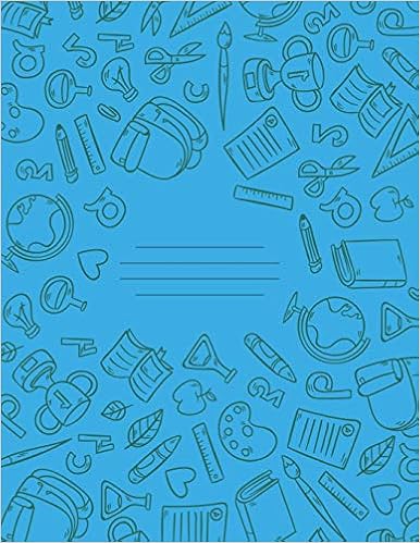 Student's Note Book | Journal: 6mm College Ruled (full page ruled) || 300 pages || 6mm College Ruled on both sides || Math & Science Note Book| (Composition Books)