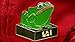MemeWerks Kek Pin by Kek Statue - Egyptian Frog Statue Pin