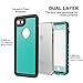 iPhone 7 iPhone 8 Waterproof Case [4.7 inch] Justcool Slim Fit Sounds Clear Full-Body Proctect Waterproof Phone Case for iPhone 7 iPhone8