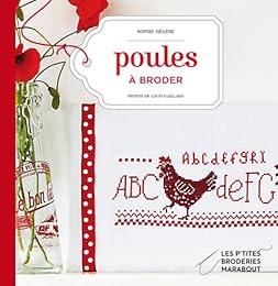 Poules & poulettes au point de croix