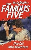 FIVE FALL INTO ADVENTURE (THE FAMOUS FIVE TV TIE-INS)