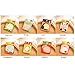 Witkey 8 paquetes Zoon Animal Notas Adhesivas  Notes Memo Pads