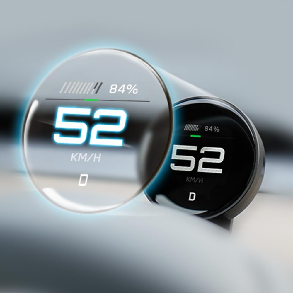 Photo 1 of TITA 1.8" Smart Display Pro for Tesla Model 3/Y, with Magnetic Charging Mount, Zero-Delay Tesla Data Sync, HUD for Model 3, Model Y, Model 3 Highland