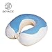 BEYACE Memory Foam Neck Travel Pillow with Cooling Gel, Provide Best Neck and Head Support in Travel & Office