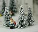 Snowy Evergreen Tree - 4
