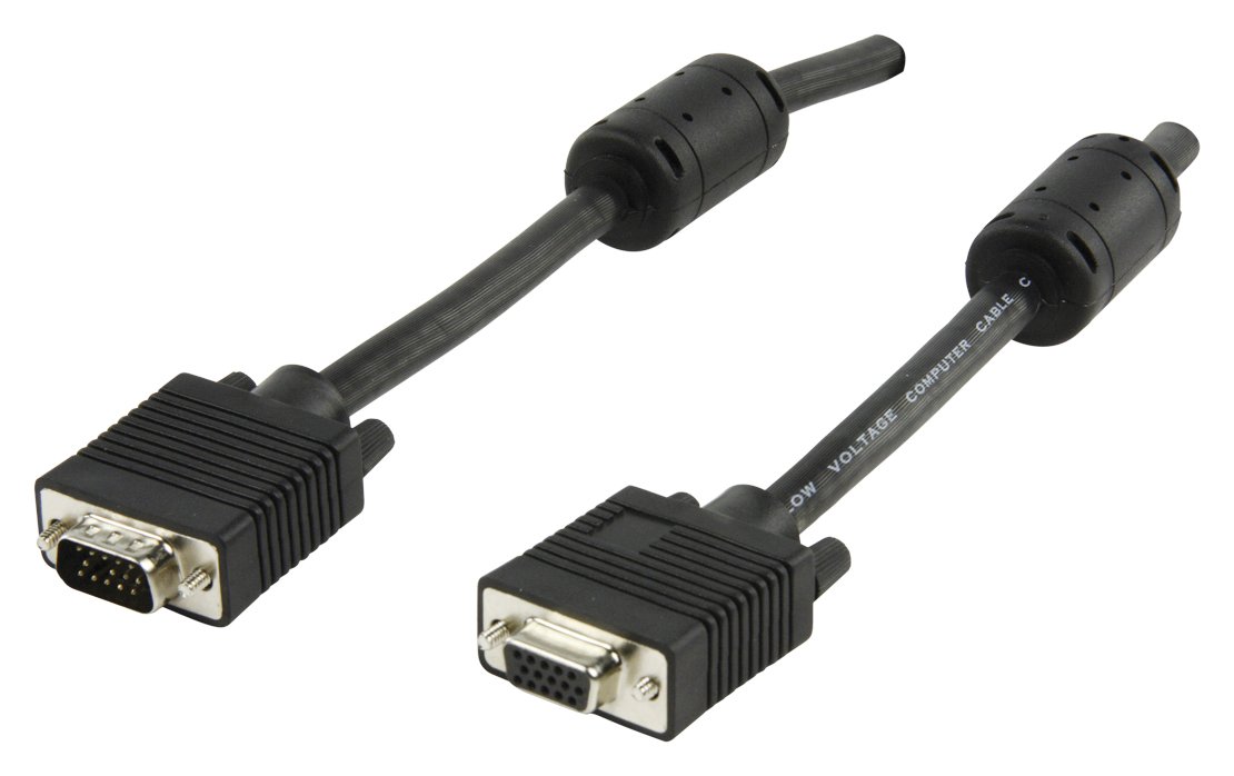 Valueline CABLE-178/10 High End Monitor Extension Cable