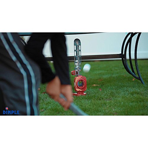 Dimple Power-Pro Kids White Plastic Pitching Machine Balls (12 balls/pack)