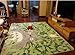 Uniquely Cartoon TOTORO Skid-proof Washable Big Carpet Kids Nursery Entertainment Floor Area Rugs Mat For Living Room/Bed Room 130cm x 180cm,70.9 