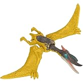 Jurassic World Dominion 2022: Ferocious Dsungaripterus Dinosaur Figure, Action-Packed Movie Series Toy